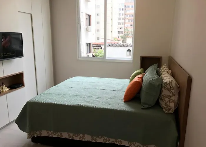 Fantástico STUDIO DIVISA COPACABANA IPANEMA REFORMADO E DECORADO
